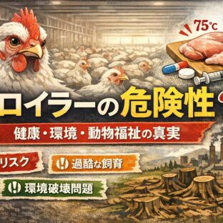 ブロイラーの危険性とは？食の安全・動物福祉・健康リスクを専門家が徹底解説