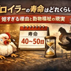 ブロイラーの寿命はたった42日？知られざる命の現実と動物福祉の最前線