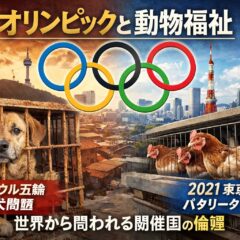 オリンピックと動物福祉｜ソウル・東京が世界に突きつけた動物問題の真実