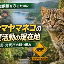 ツシマヤマネコの保護活動の現在地｜長崎県・対馬市の取り組みと絶滅危機の現状