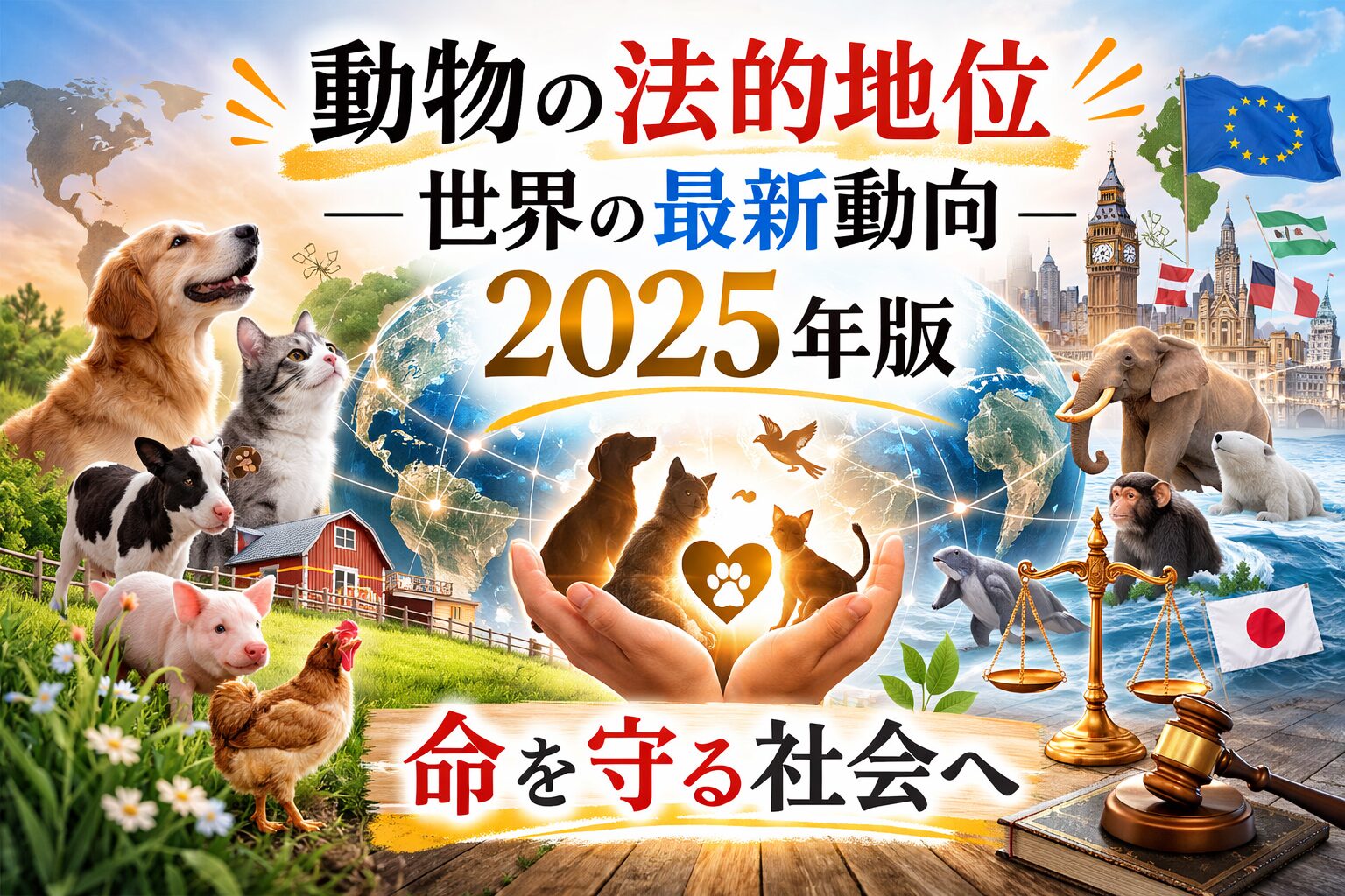 動物の法的地位とは
