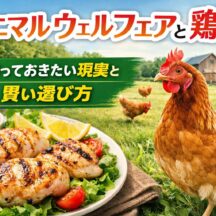 アニマルウェルフェアと鶏肉｜知らないと損する現実と選び方を徹底解説