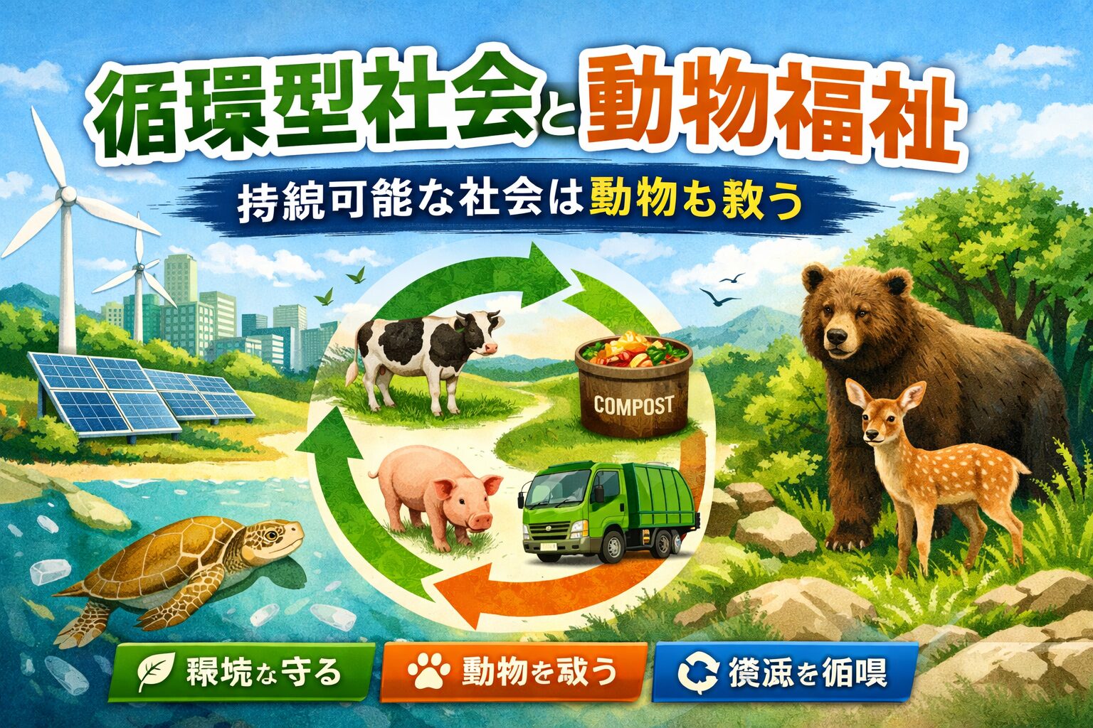 循環型社会と動物福祉