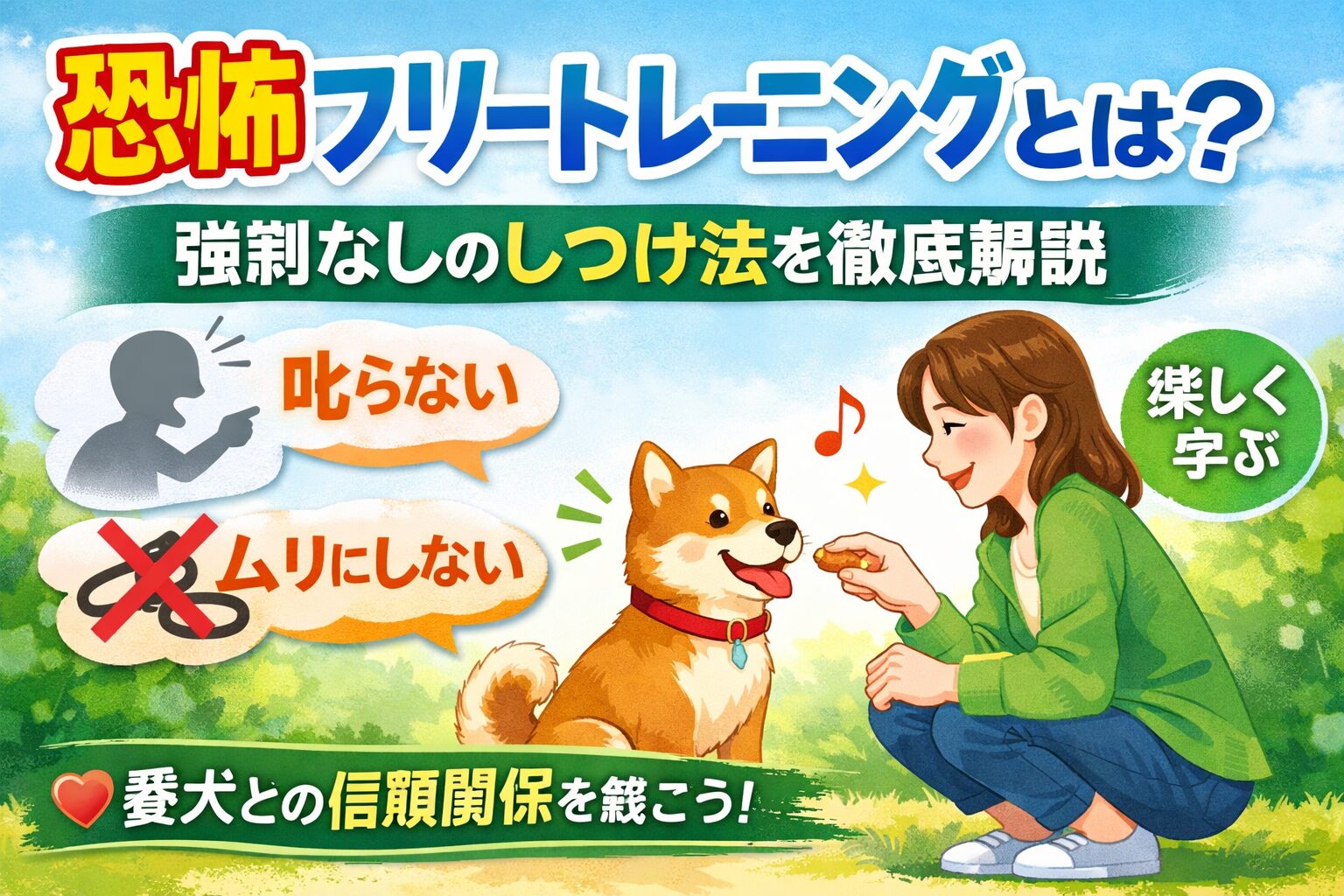 恐怖フリートレーニングとは?