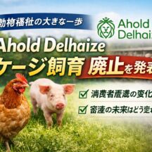 【動物福祉】Ahold Delhaizeがケージ飼育廃止へ｜畜産の未来と消費者ができること