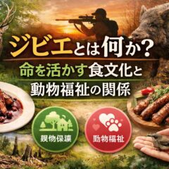 ジビエとは何か？野生動物問題と動物福祉から考える「命をいただく」食文化