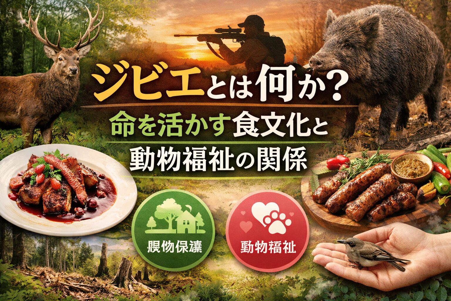 ジビエとは何か