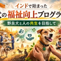 インドで犬の福祉向上プログラムが始動｜野良犬問題を科学と地域連携で解決する新しいアプローチ