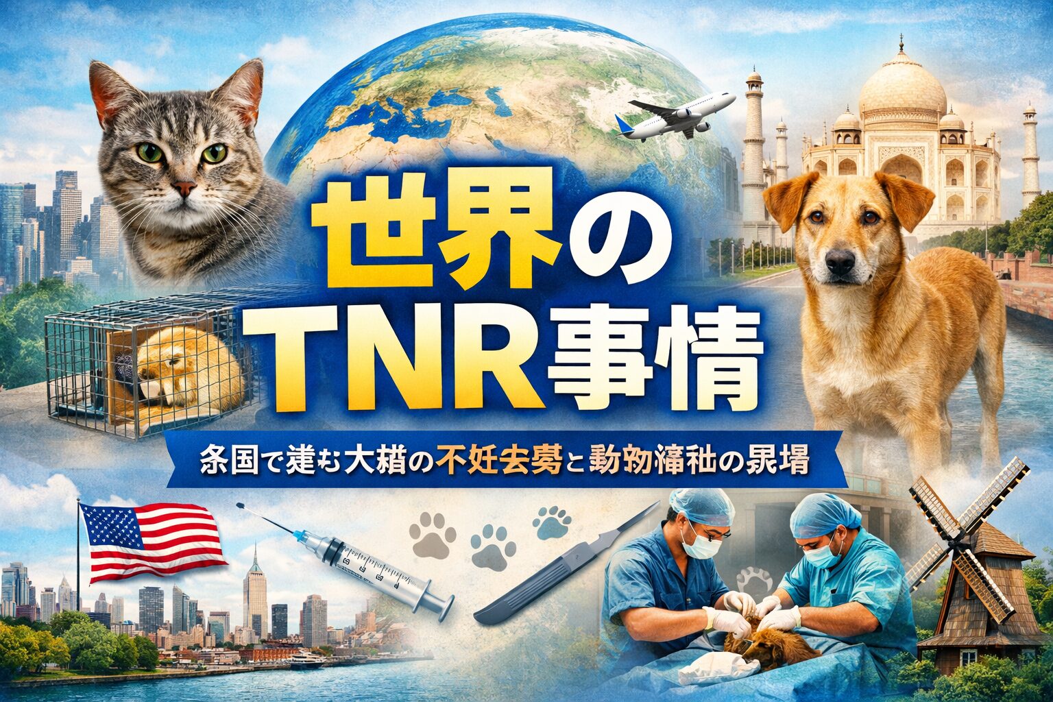 世界のTNR事情