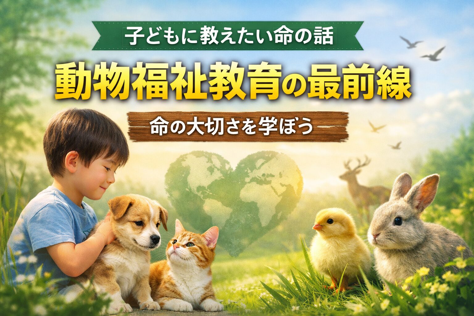 子どもに教えたい命の話