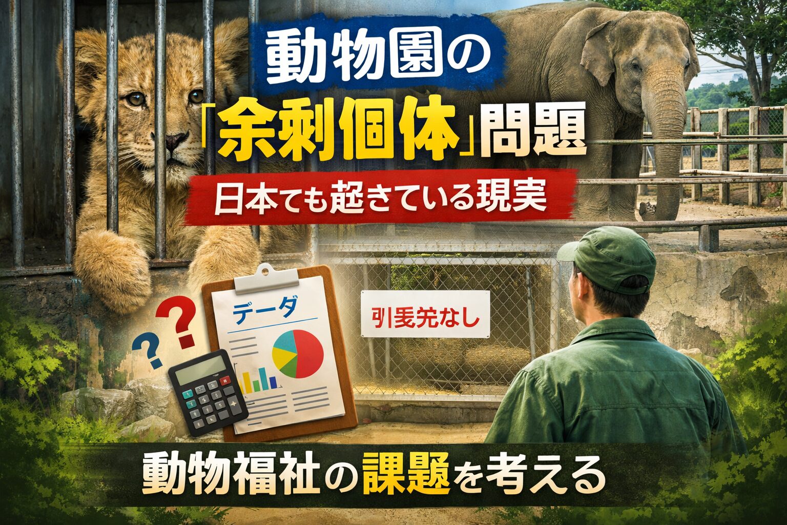 動物園の余剰個体問題
