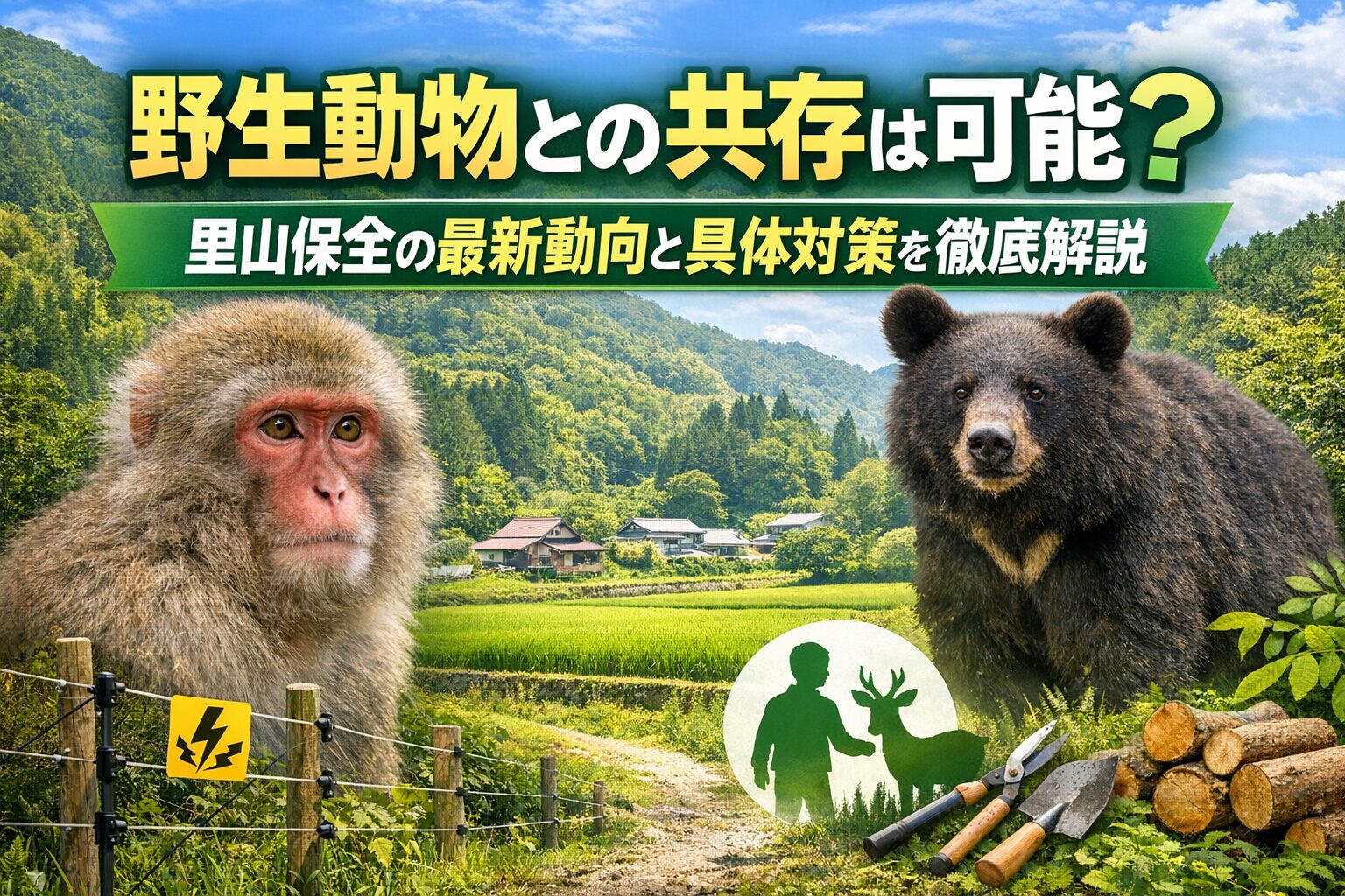 野生動物との共存