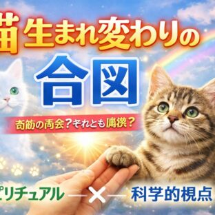 猫の生まれ変わりのサイン・合図15選｜動物福祉の視点から科学と感情を紐解く