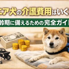 シニア犬の介護費用はいくら？老犬の医療費・介護用品・備え方完全ガイド