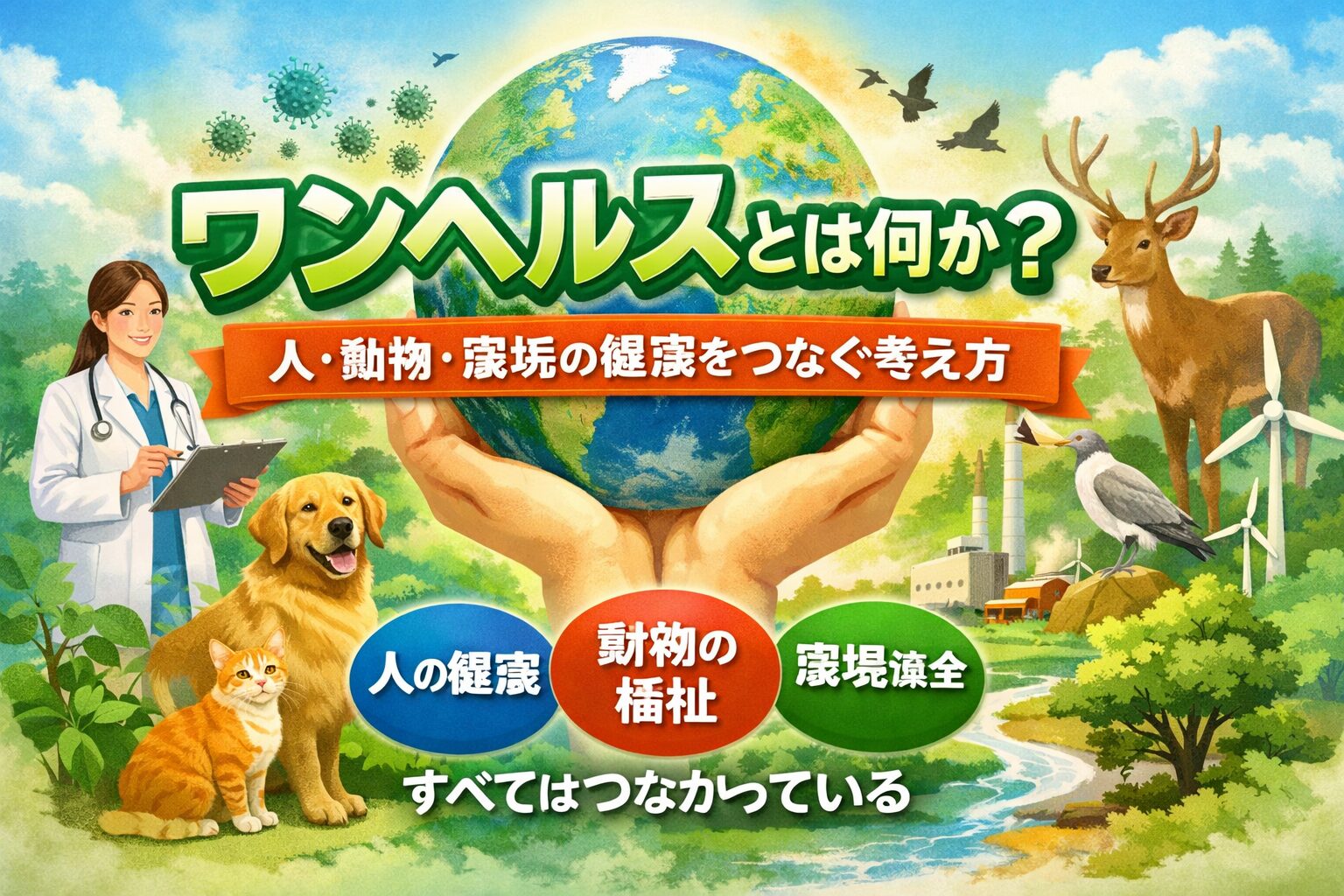 ワンヘルスとは