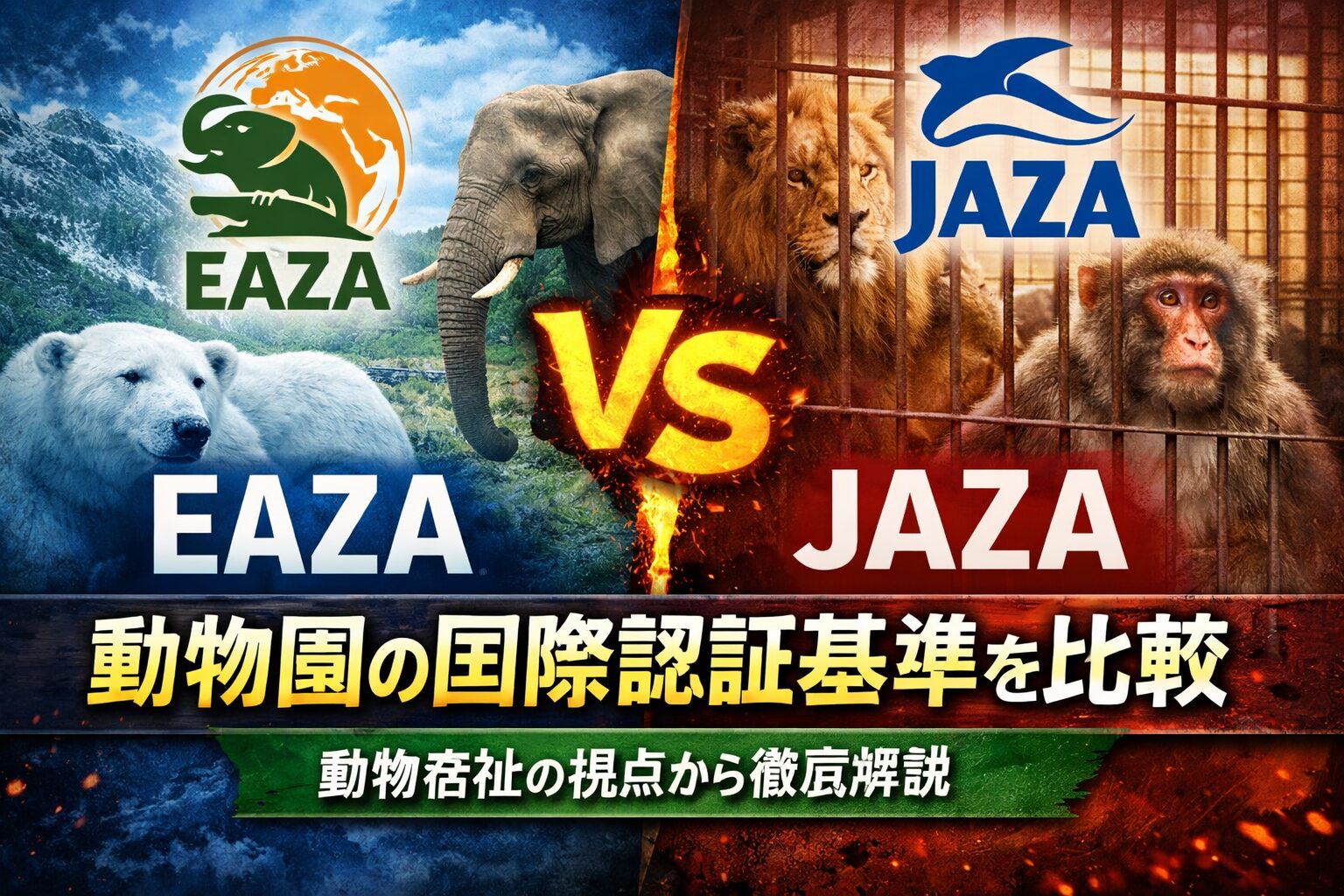 EAZAとJAZAの違いとは