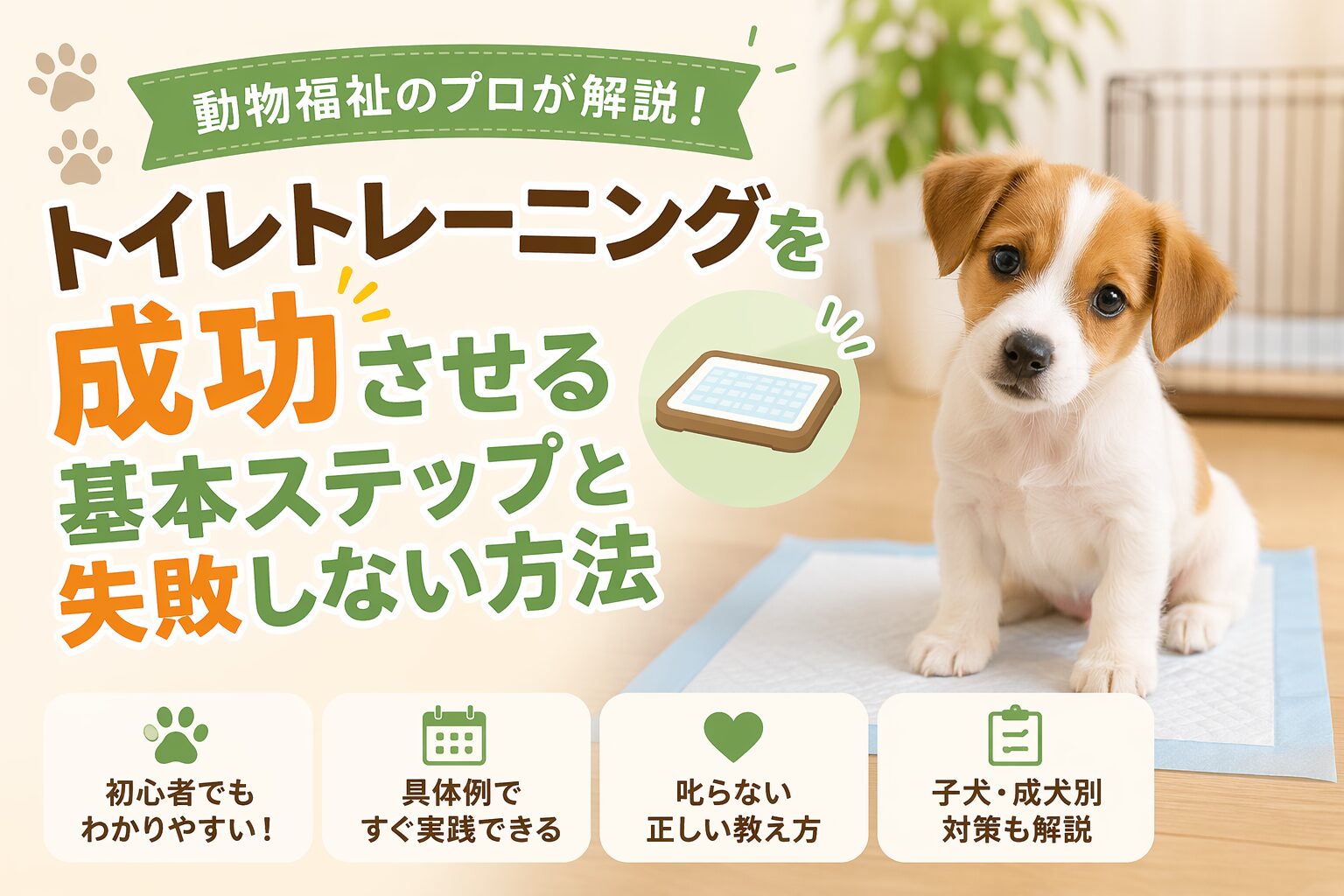 トイレトレーニングを成功させる基本ステップと失敗しない方法