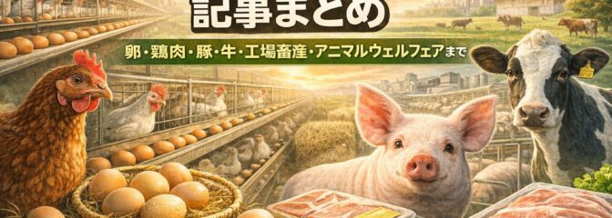 畜産動物の動物福祉まとめ