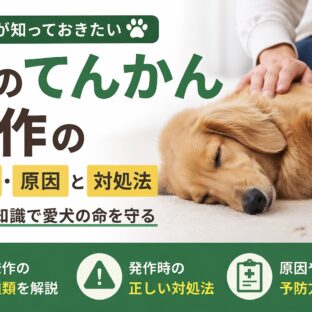犬のてんかん発作の種類・原因と発作時の対処法｜獣医師監修の完全ガイド