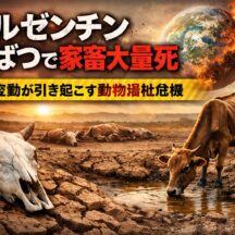 アルゼンチンの干ばつで家畜が大量死｜気候変動が引き起こす動物福祉の危機を徹底解説