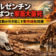 アルゼンチンの干ばつで家畜が大量死｜気候変動が引き起こす動物福祉の危機を徹底解説