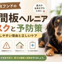 ダックスフンドの椎間板ヘルニアリスクと予防策｜獣医師監修・飼い主が今すぐできること