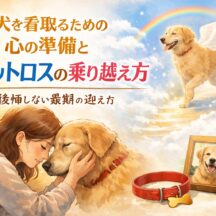 愛犬を看取るための心の準備とペットロスの乗り越え方｜動物福祉の専門家が解説