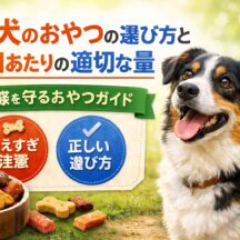 犬のおやつの選び方と1日の適切な量｜獣医師も推奨する動物福祉の視点から徹底解説