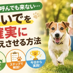 犬が呼んでも来ない原因と「おいで」を確実に覚えさせる科学的トレーニング法