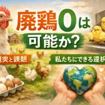 廃鶏ゼロは実現できるか——技術・法律・消費者の選択が変える養鶏の未来