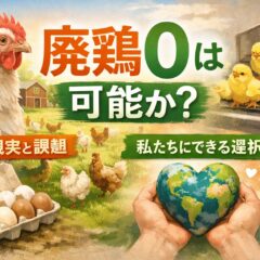 廃鶏ゼロは実現できるか——技術・法律・消費者の選択が変える養鶏の未来