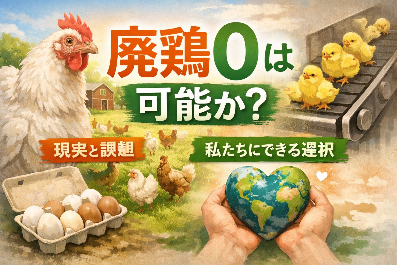 廃鶏ゼロは実現できるか