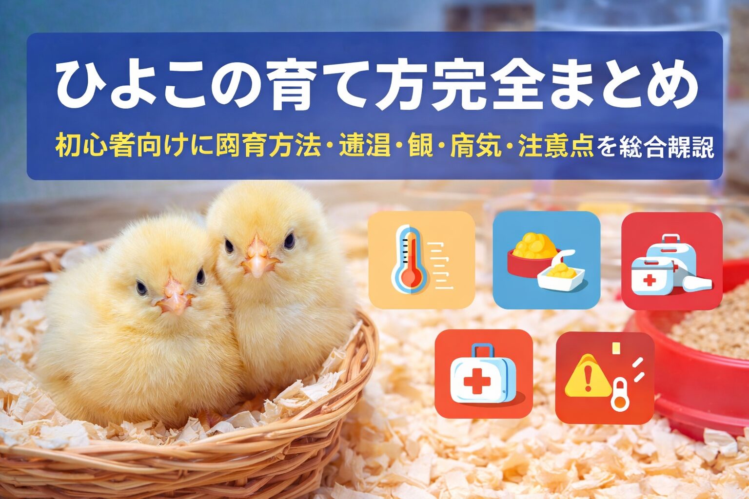 ひよこの育て方ガイド