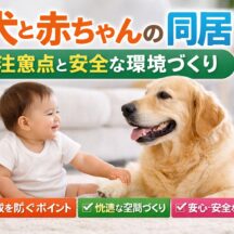 犬と赤ちゃんの同居を安全にする方法｜注意点・環境づくり・事故防止まで徹底解説