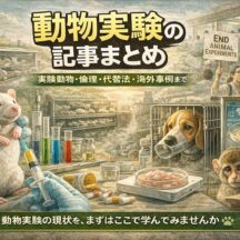 動物実験の記事まとめ｜実験動物・倫理・代替法・海外事例まで学べるハブページ