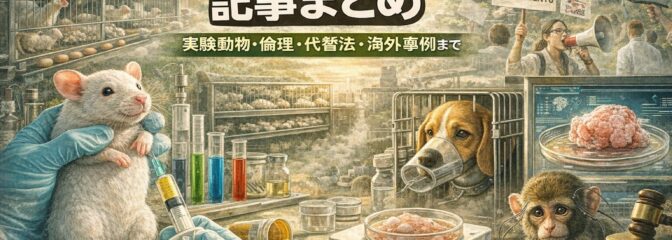 動物実験についてまとめ