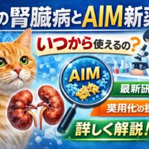 猫の腎臓病に「AIM新薬」はいつから使える？最新情報と仕組みを徹底解説【2026年版】