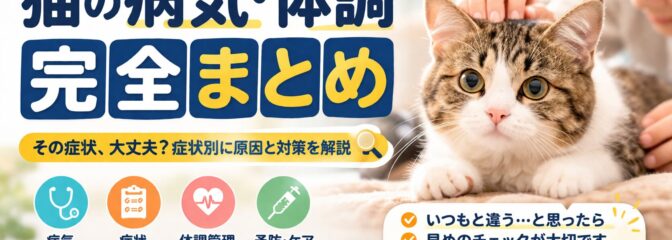 猫の健康ガイドまとめ