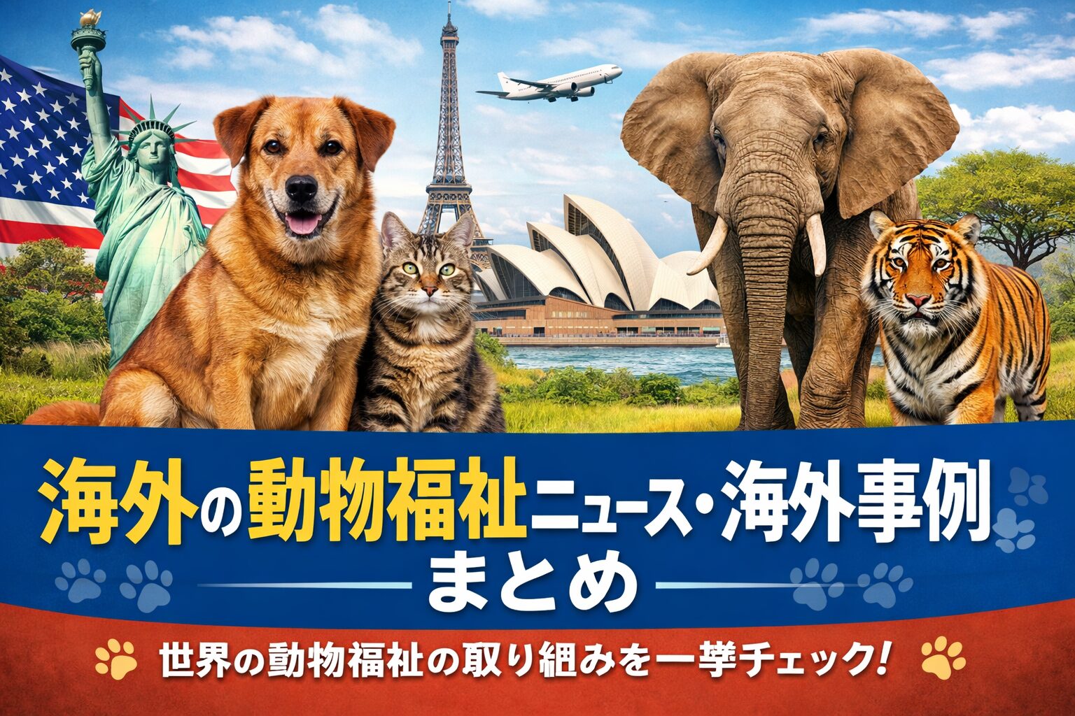 海外の動物福祉最新ニュース