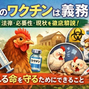 鶏のワクチン義務化はなぜ必要なのか？動物福祉の視点から徹底解説【2026年最新】