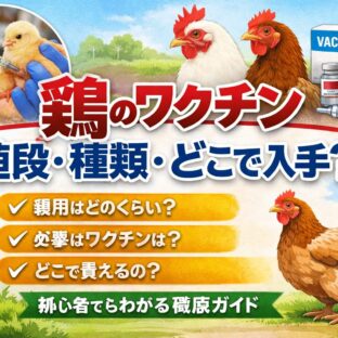鶏のワクチンの種類・値段・どこで接種できるか【獣医師監修レベルの完全ガイド】