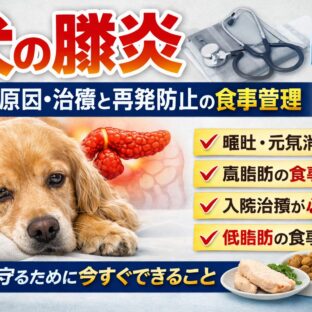 犬の膵炎の症状・原因・治療と再発防止の食事管理｜獣医師監修の完全ガイド
