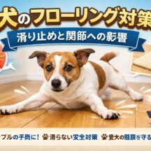 犬のフローリング対策完全ガイド｜滑り止めが関節を守る理由と正しい選び方