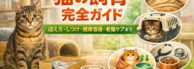 猫の飼育完全ガイド