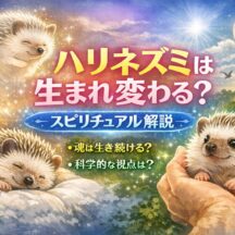 ハリネズミは生まれ変わる？スピリチュアルな意味と動物福祉の視点から徹底解説