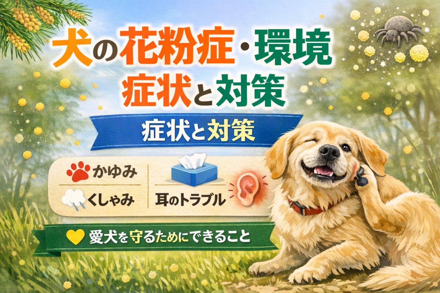 犬の皮膚が赤くなる原因と自宅でできるケア