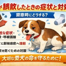 犬が誤飲したときの症状と緊急時の対処法｜獣医師監修・完全ガイド