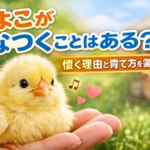 ひよこはなつく？愛情で育てる鳥との絆と動物福祉の本質
