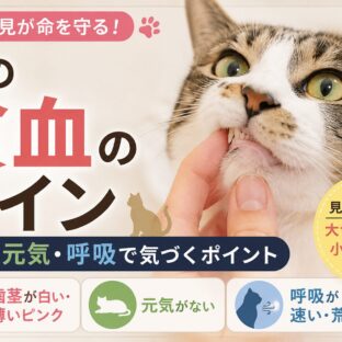 猫の貧血のサイン｜歯茎・元気・呼吸で気づくポイントを獣医師監修で解説