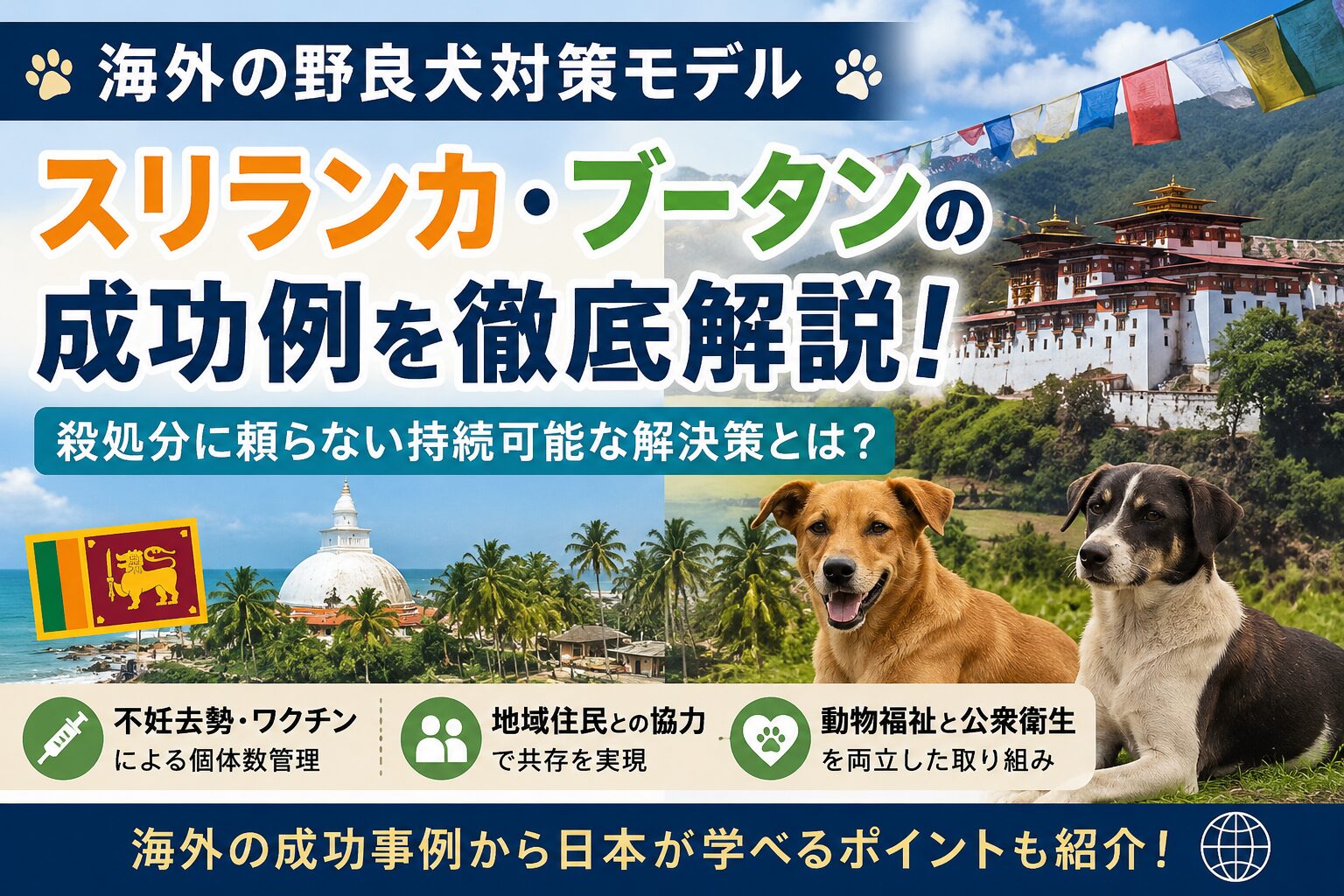 野良犬問題の海外成功モデルとは